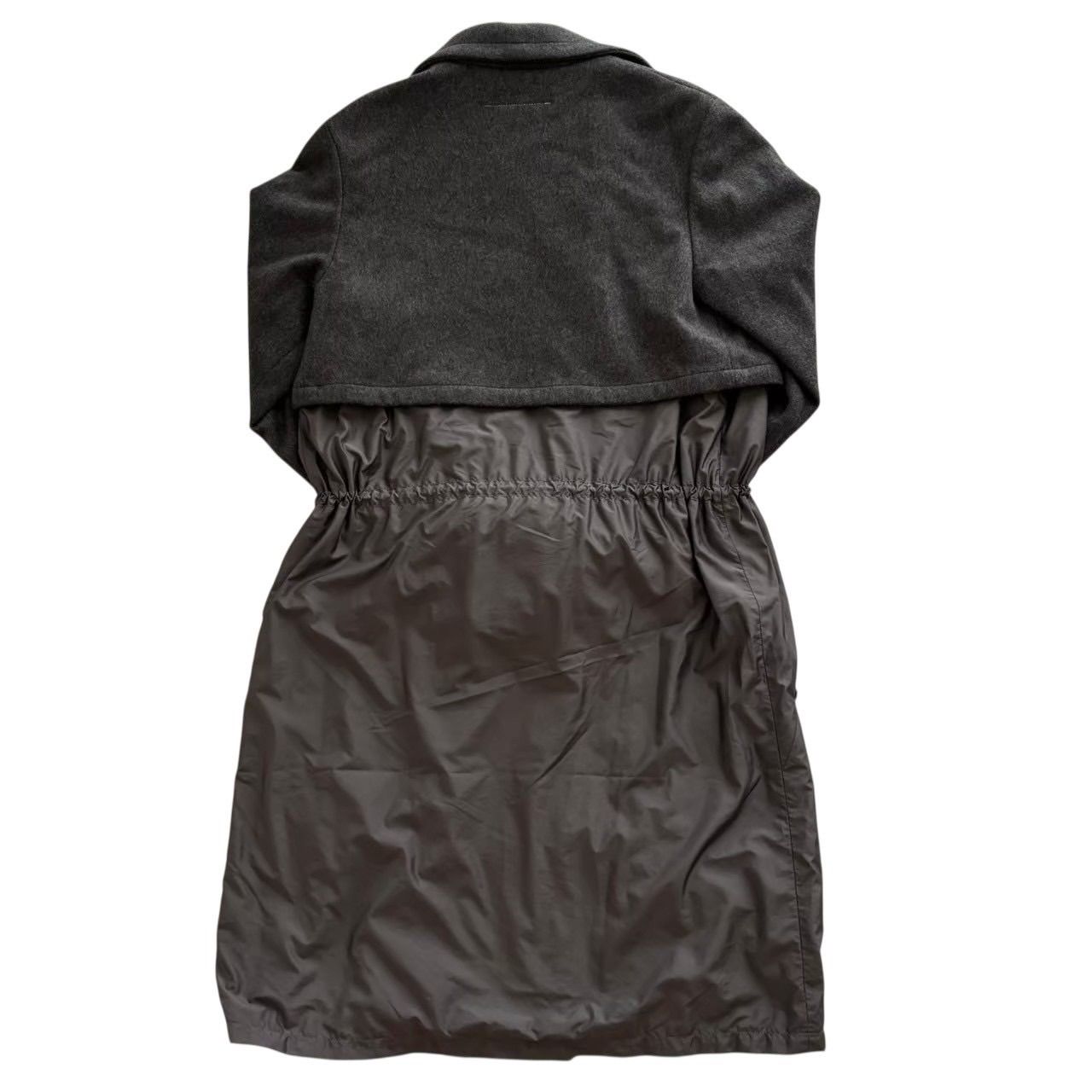 MM6 Maison Margiela メゾンマルジェラ チェスターコート グレー