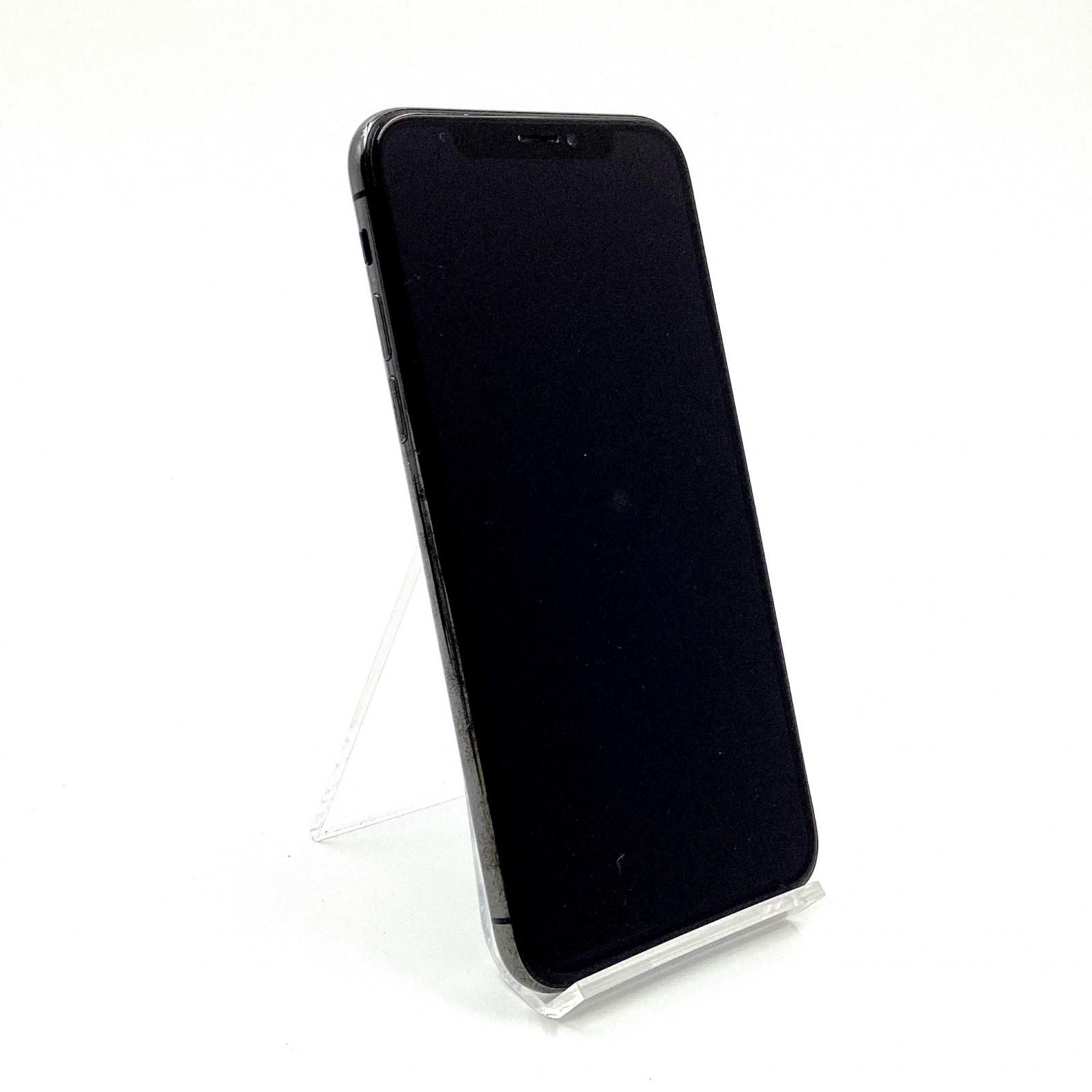 全額返金保証】【最速発送】Apple iPhone X 256GB スペースグレイ
