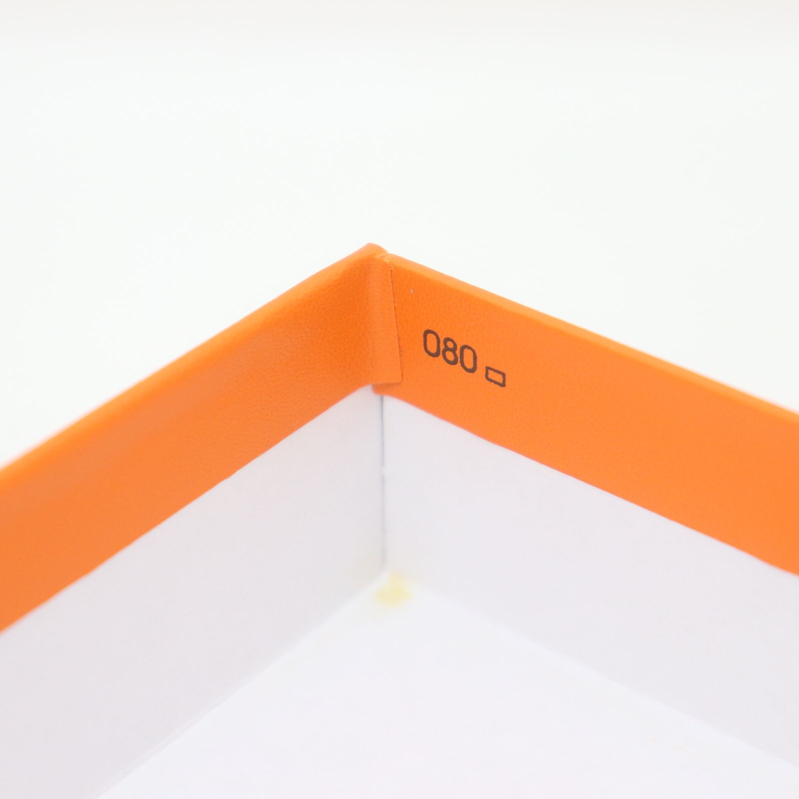 50 美品　HERMES　エルメス　オレンジ　空箱　ケリー25用 エルメス ケリー25 外縫い オレンジ エプソン シルバー金具