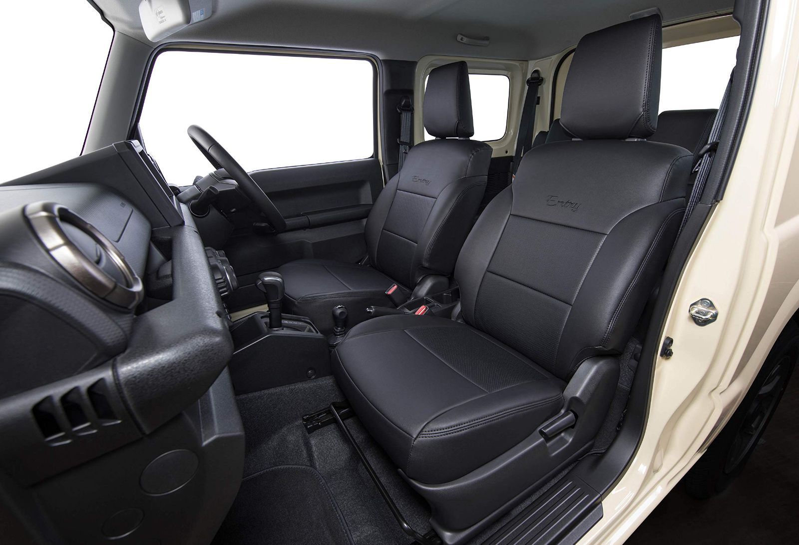 商品 by クラッツィオ シートカバー ジムニー ジムニー シエラ JB64W ENTRY エントリー JB74W H30 7 ディンプルタイプ ブラック EQ-6015 83NSA6015K BRIGHTFACE_UK