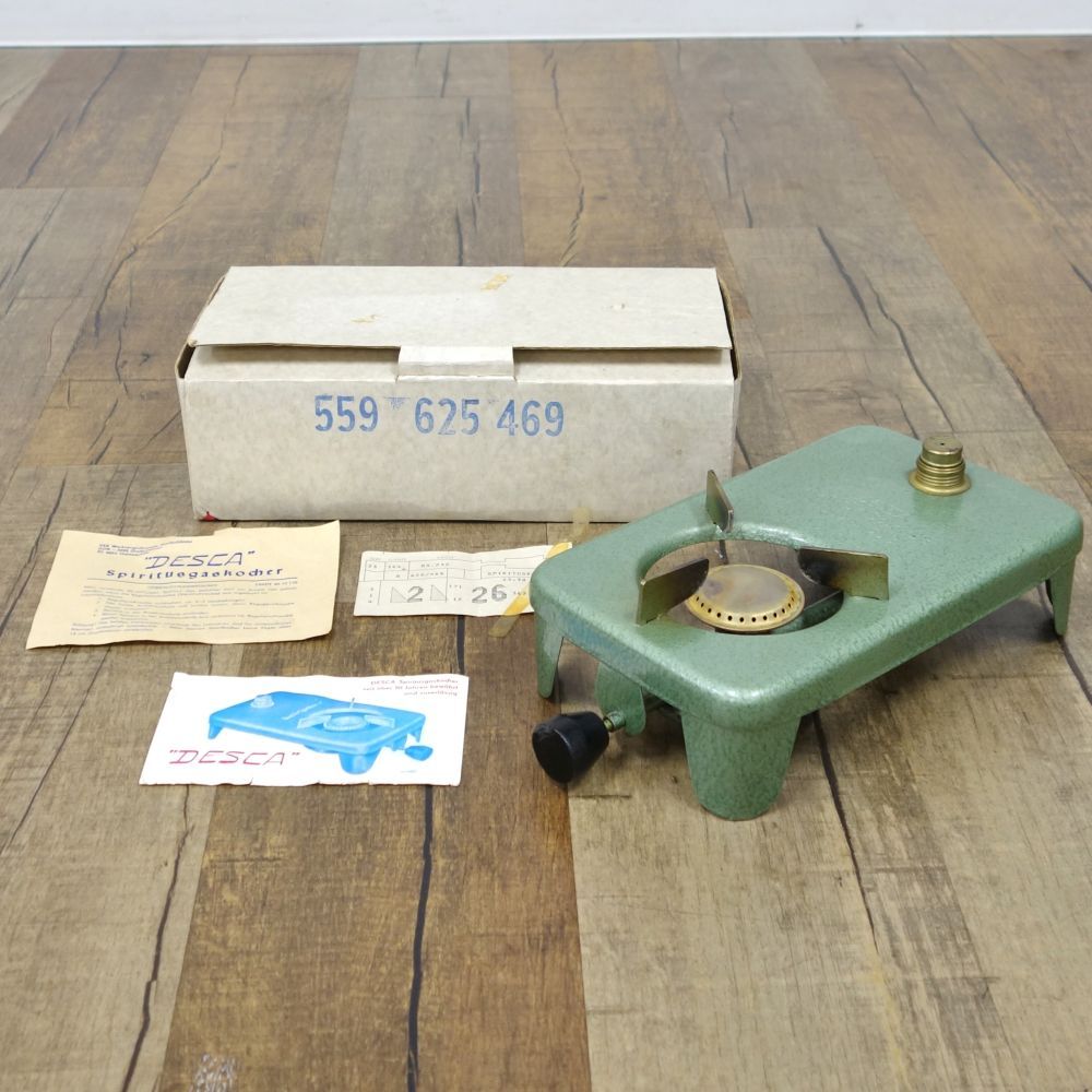 Vintage デスカ DESCA アルコール ストーブ ドイツ製 German