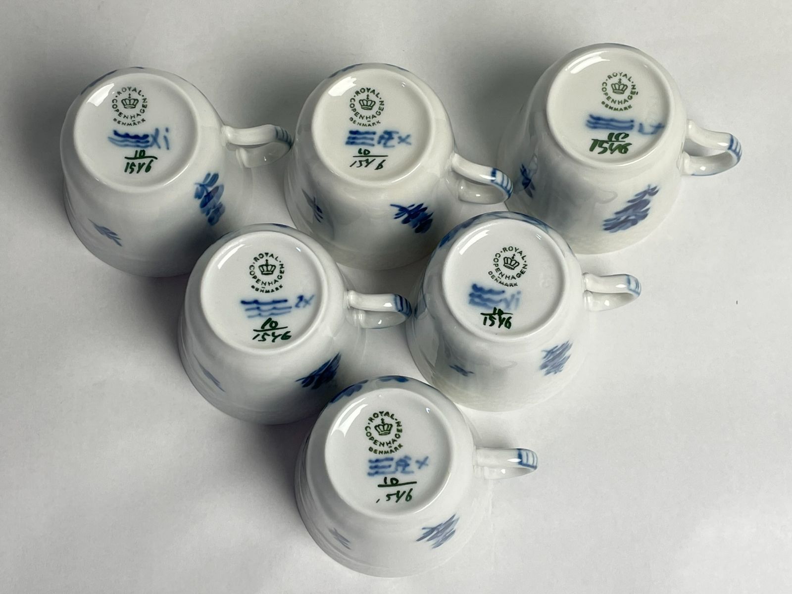 ロイヤルコペンハーゲン ブルーフラワー カーブ コーヒーカップ