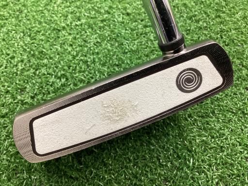 オデッセイ WHITE ICE 5 34インチ パター PT スチール フレックスその他 メンズ 男性用 右利き 右用 Cランク ゴルフクラブ