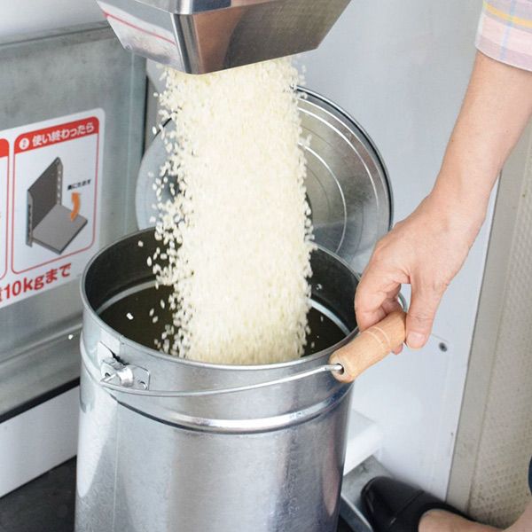 米びつ 30kg 丸型 トタン 袋のまま 米櫃 ライスボックス こめびつ おすすめ 米ストッカー コメビツ お米入れ お米収納 お米保存 30キロ 袋ごと そのまま ペットフード ドッグフード おしゃれ レトロ 大容量 WWW_SKLAD-KIRPICHA_RU
