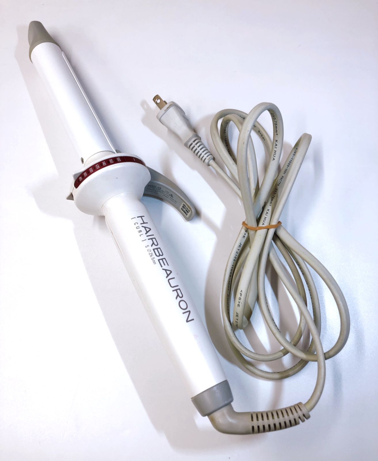 ヘアアイロン HAIRBEAURON CURL S-type HBRCL-GS Amazon.com: Bioprogramming | HAIRBEAURON 7D Plus [CURL] S