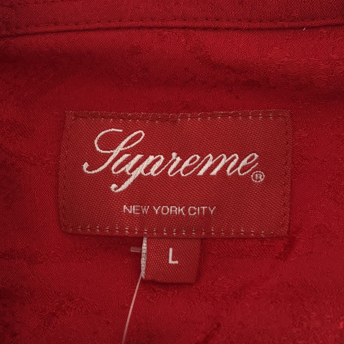 Supreme シュプリーム 20SS Snakeskin Jacquard Shirt スネークスキン 