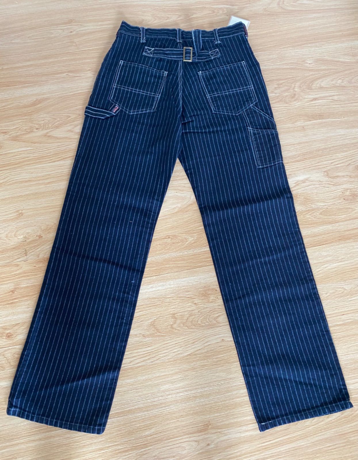 なつつつつ様リクエスト分　【typeＡ-Ｍ】 ストライプ　デニム　ウォバッシュ typeA-M】 ストライプ デニム パンツ ウォバッシュ ヒッコリー