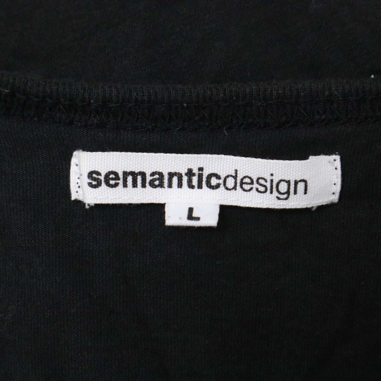 semantic design セマンティック デザイン 春夏 ネックレス プリント 
