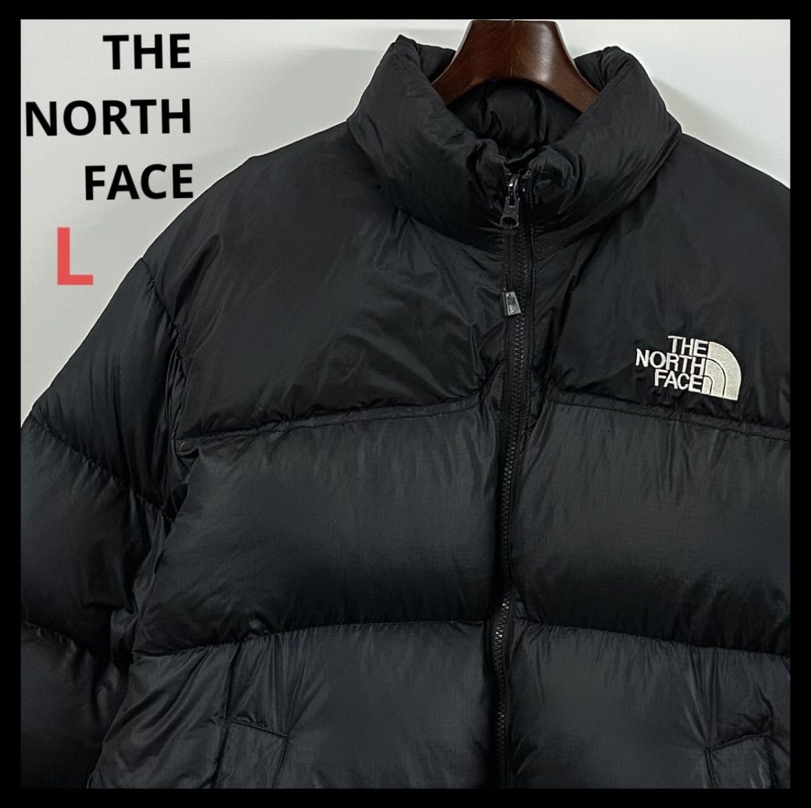 THE NORTH FACE ノースフェイス ヌプシ ダウンジャケット 黒 美品 ...