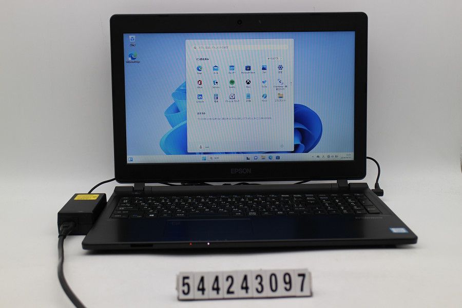Chromebook本体 Epson endeavor NJ4300 8Gb/256GB EPSON Endeavor NJ4300 Core i5 8265U 1.6GHz/8GB/256GB(SSD