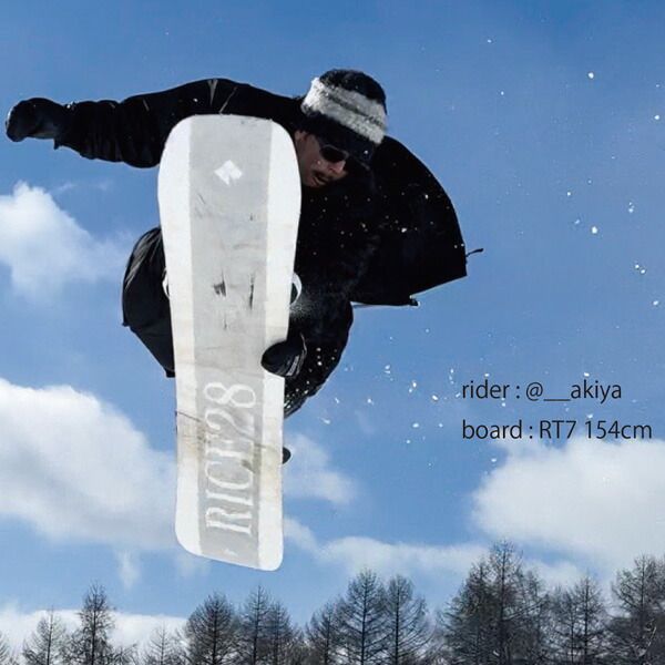 25-26 ライス28 アールティ７リミテッド RICE28 RT7LTD スノーボード 板 25-26-BO-R28 151 154 USTAUSTRALIA_COM_AU