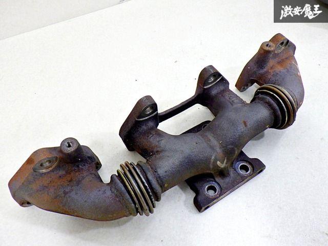 JZX100 ツアラーV 純正エキマニ Yahoo!オークション -「jzx100 純正」(エキマニ、フロントパイプ