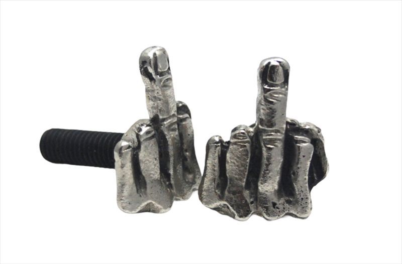 ナンバーボルト