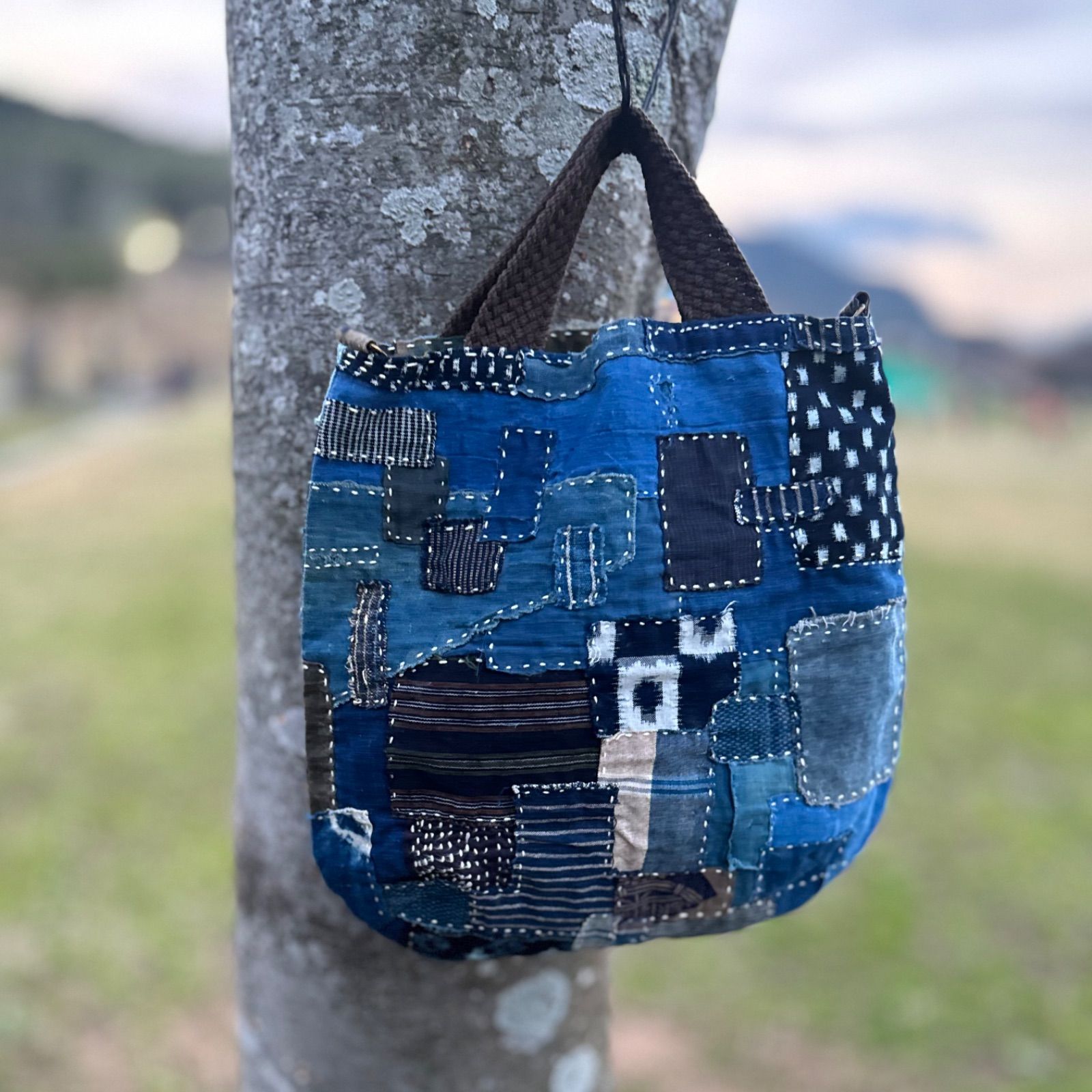 超激得即納古布ハンドバッグ Bag Handmade トートバッグ