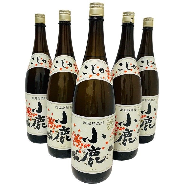 小鹿酒造 - 焼酎 小鹿 まとめ5本セット 1800ml 25度 小鹿酒造 付属品なし 【新品未開栓品】 42507K185 焼酎 小鹿 まとめ5本セット 1800ml 25度 小鹿酒造 付属品なし