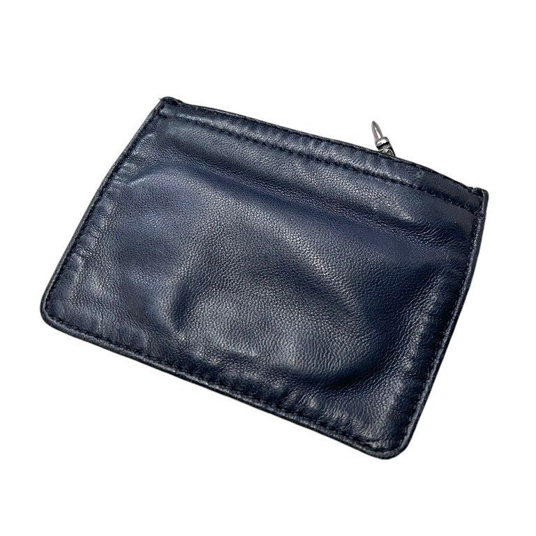 クロムハーツコインパース3×4ブラックヘビーレザー|クロムハーツ通販