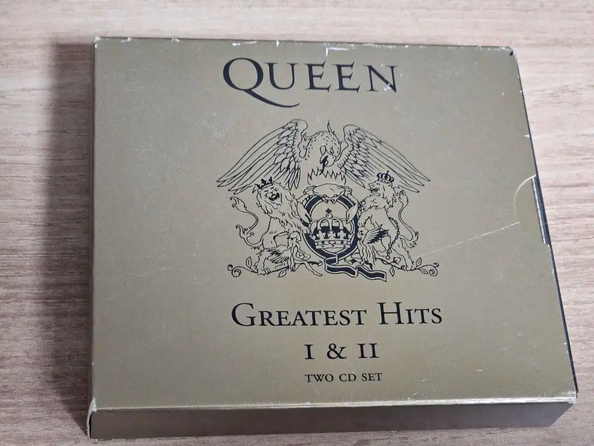 Queen ー Greatest Hits I ＆ II (収入 2CD ）