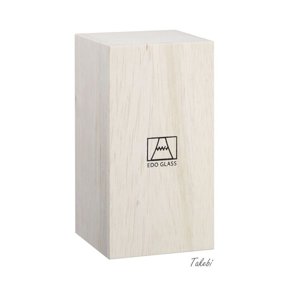 正規品 田島硝子日本製手つくり富士山ロックグラス（270ml）と  