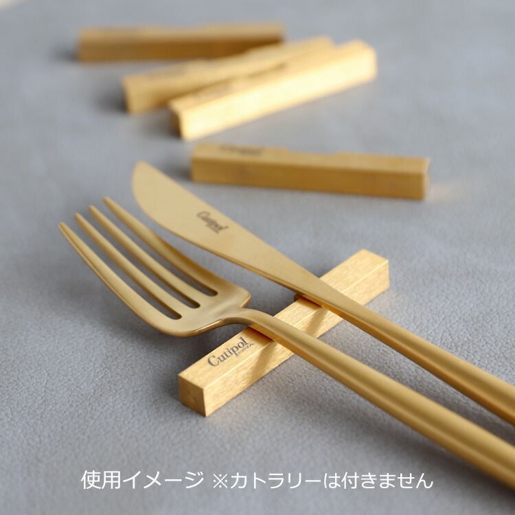 箸置き ロゴ入り