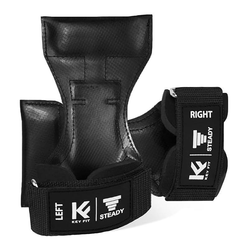 新着商品 STEADY 久野圭一コラボ パワーグリップ UltimateGear クロスグリップ 手首サポーター 筋トレ 懸垂 ST-H01 1