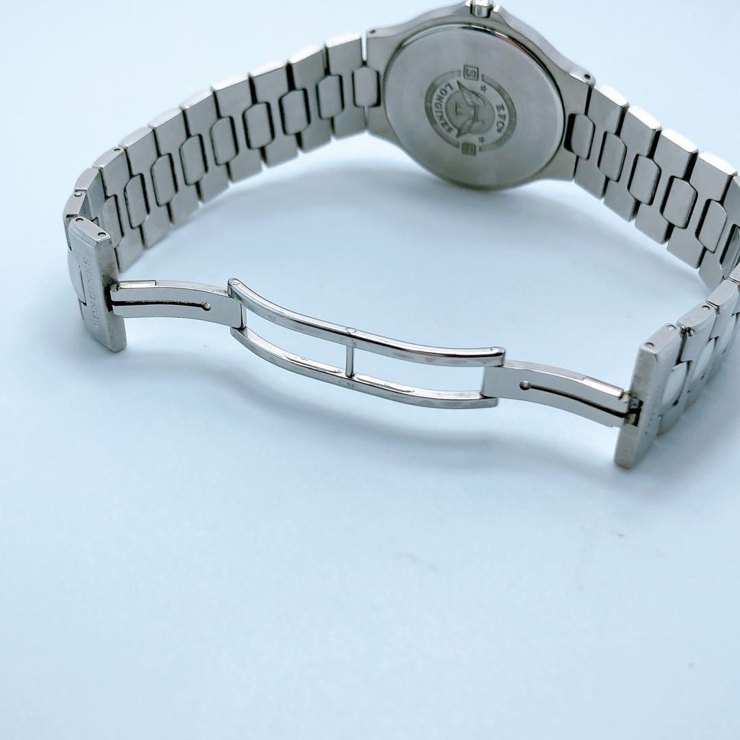 437ロンジン　コンクエスト　L1.631.4 ラウンド　デイト　腕時計 437ロンジン コンクエスト L1.631.4 ラウンド デイト 腕時計