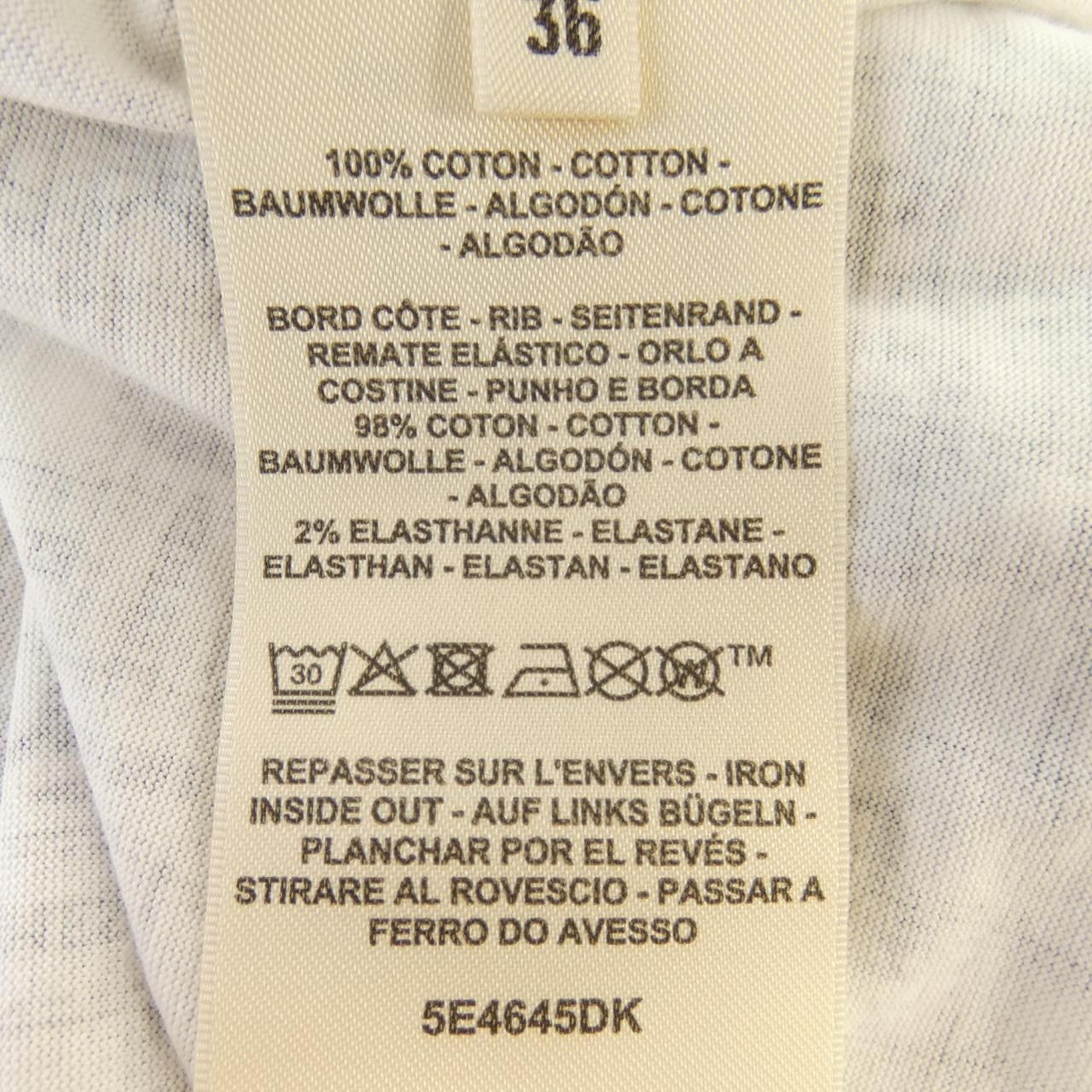 ボルデュックチェック Tシャツ