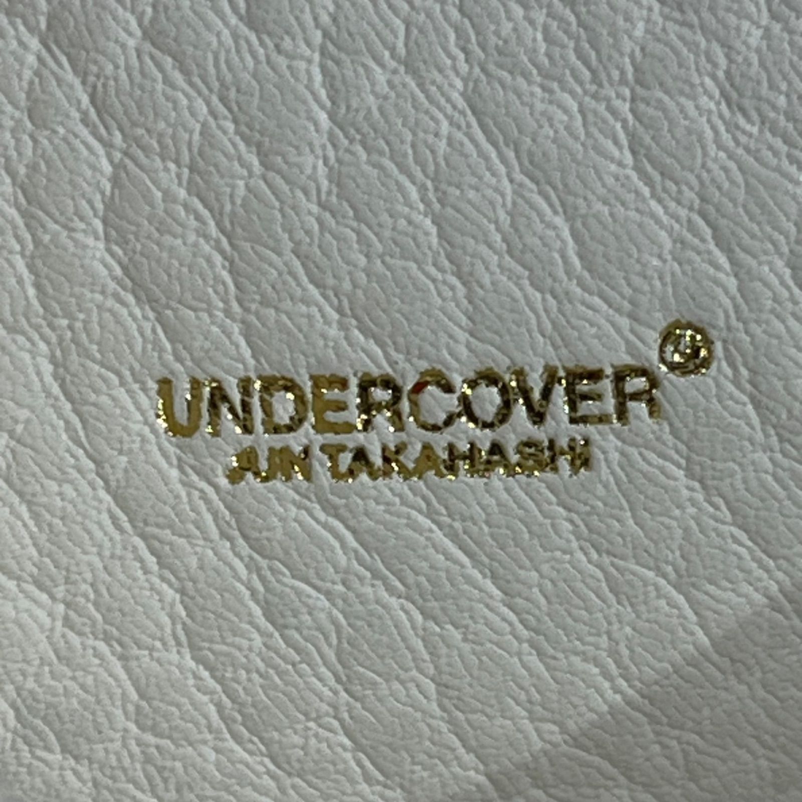 Undercover 25ss ディアスキンショルダーポーチ アイモチーフ Undercover 25ss ディアスキンショルダーポーチ アイモチーフ