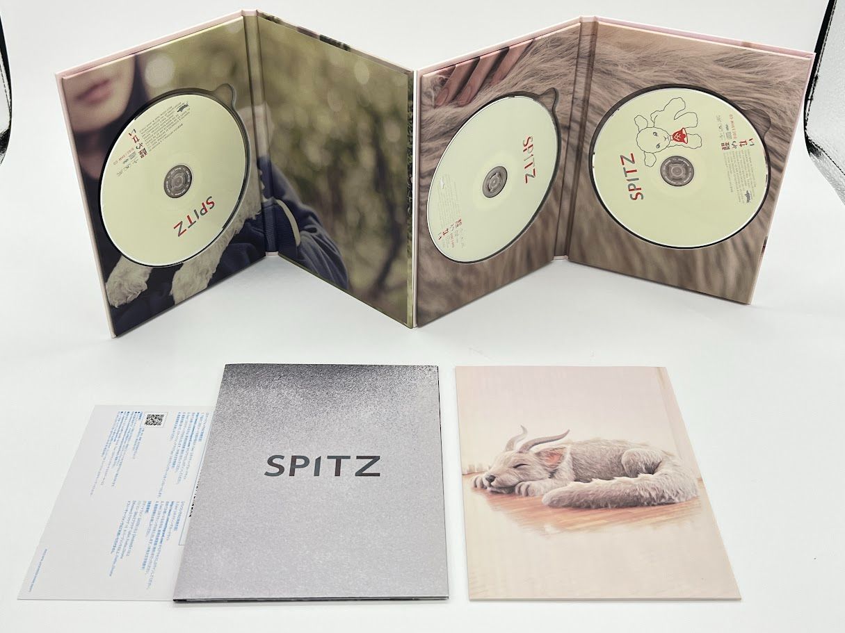 スピッツ『醒めない』デラックスエディション FC限定盤2CD+1Blu-ray Amazon.co.jp: 醒めない（デラックスエディション FC限定盤