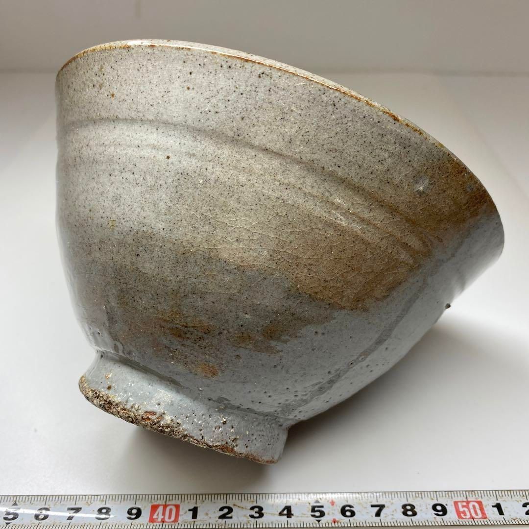 李朝茶碗B　口径16.3㎝　東Y6-0913☆2F 李朝茶碗B 口径16.3㎝ 東Y6-0913☆2F - メルカリ