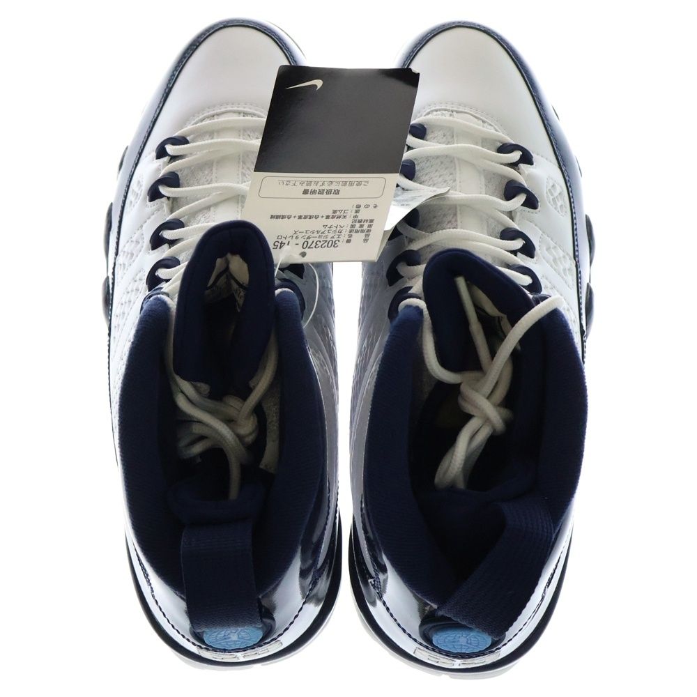 ♡極美品♡ ナイキ　エアジョーダン9 302370-145 ネイビー　1757 ♡極美品♡ ナイキ エアジョーダン9 302370-145 ネイビー 1757 Jordan