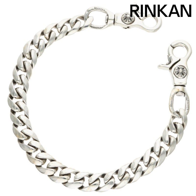 超希少】クロムハーツ22K 2クリップ ペーパーチェーン ウォレット