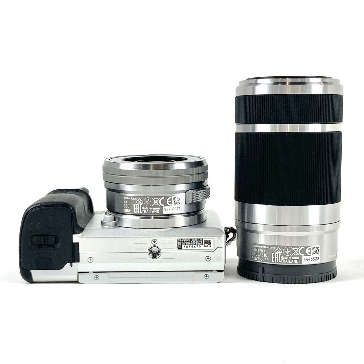 Sony α6400 ダブルズームレンズキット シルバー Sony α6400 ダブルズームレンズキット シルバー SONY α6400 ダブル