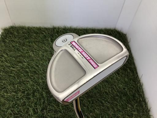オデッセイ WHITE HOT PRO 2 BALL 32インチ レディース パター PT スチール フレックスその他 レディース 女性用 右利き 右用 Cランク ゴルフクラブ