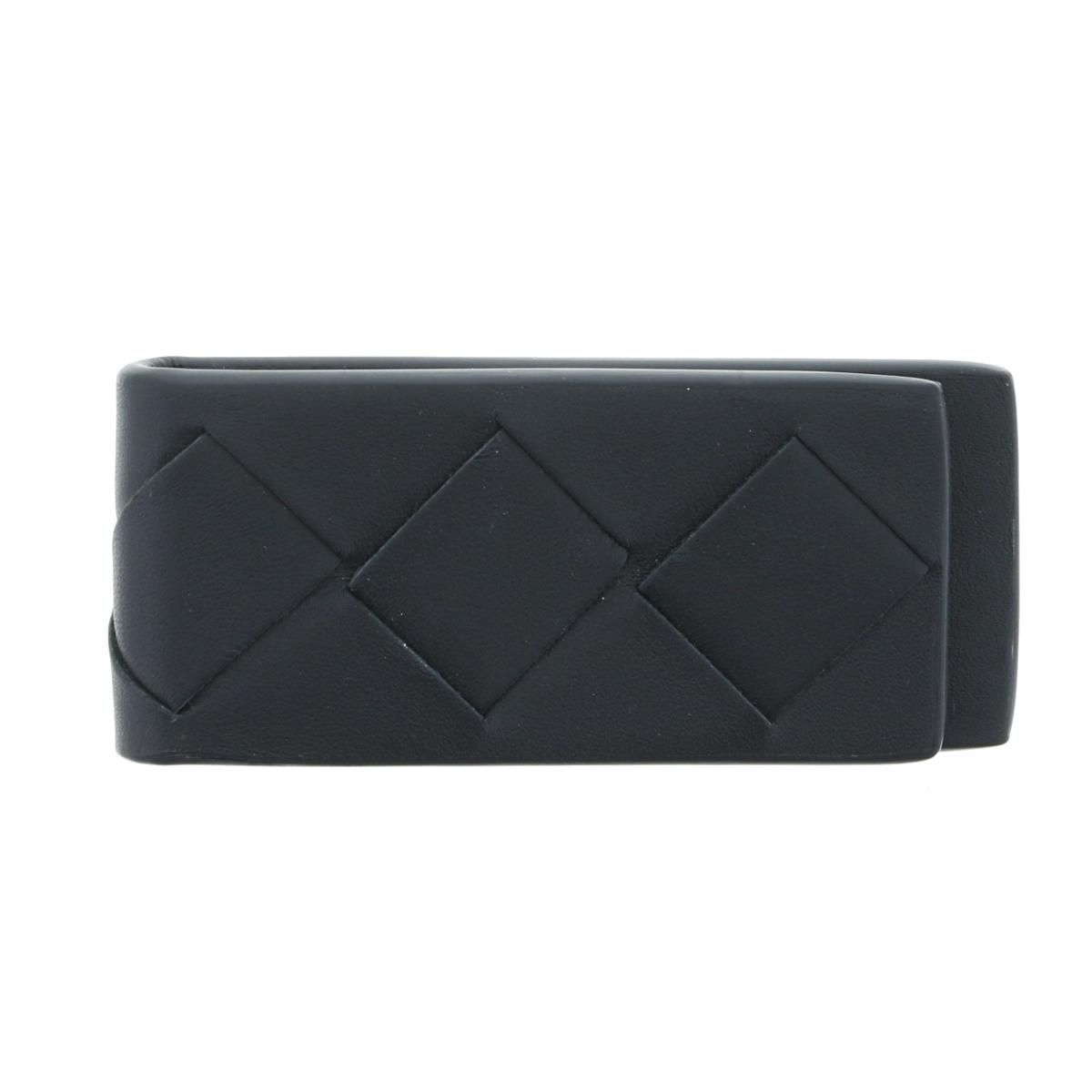 中古】 BOTTEGA VENETA （ボッテガヴェネタ） ｲﾝﾄﾚﾁｬｰﾄ ﾏﾈｰｸﾘｯﾌﾟ 小物  