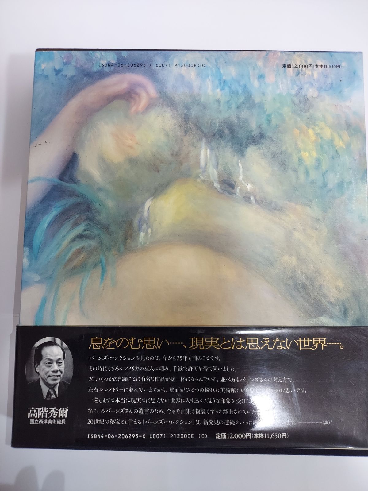 印象派の宝庫 バーンズ・コレクション 印象派の宝庫 バーンズコレクション - メルカリ