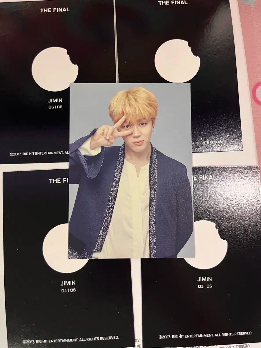 THE WINGS TOUR THE FINAL ジミン(JIMIN・パクジミン) フォト