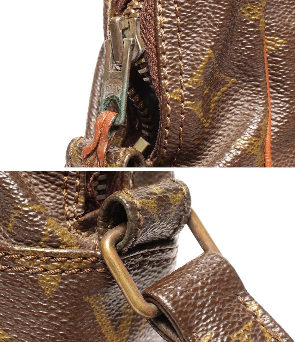 【美品】ルイヴィトン　マルソー　M40264　モノグラム　ショルダーバッグ　茶系 LOUIS VUITTON(ルイヴィトン）M40264マルソーモノグラム