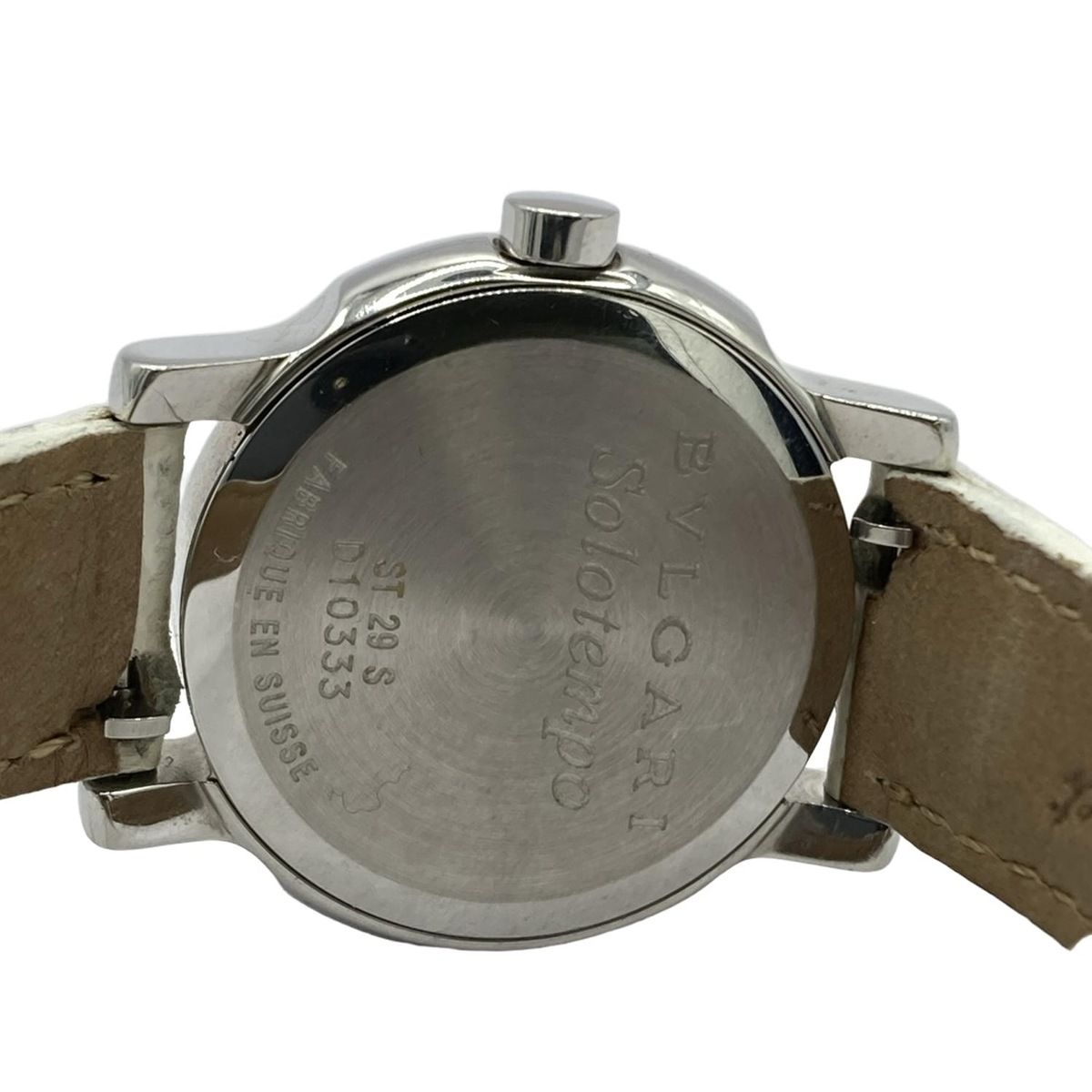 BVLGARI(ブルガリ) 腕時計美品 ソロテンポ ST29S レディース