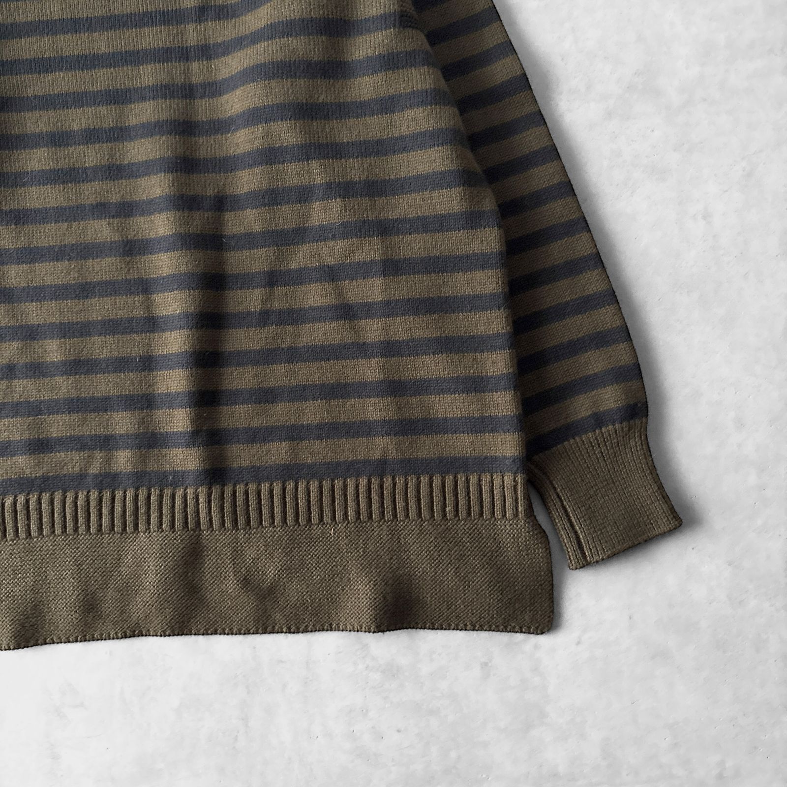 ワイドシルエット ニット