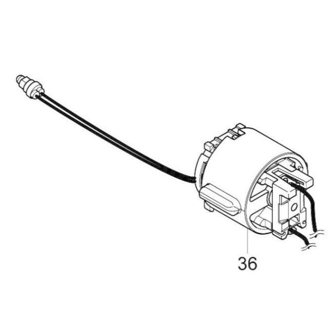 マキタ makita 7.2v 充電式 ペン インパクト ドライバ TD022DSHX 用 スイッチＣ３ＹＷ 650783-8 ペン型 ドライバー  電設 電工 電気 工事 - メルカリ