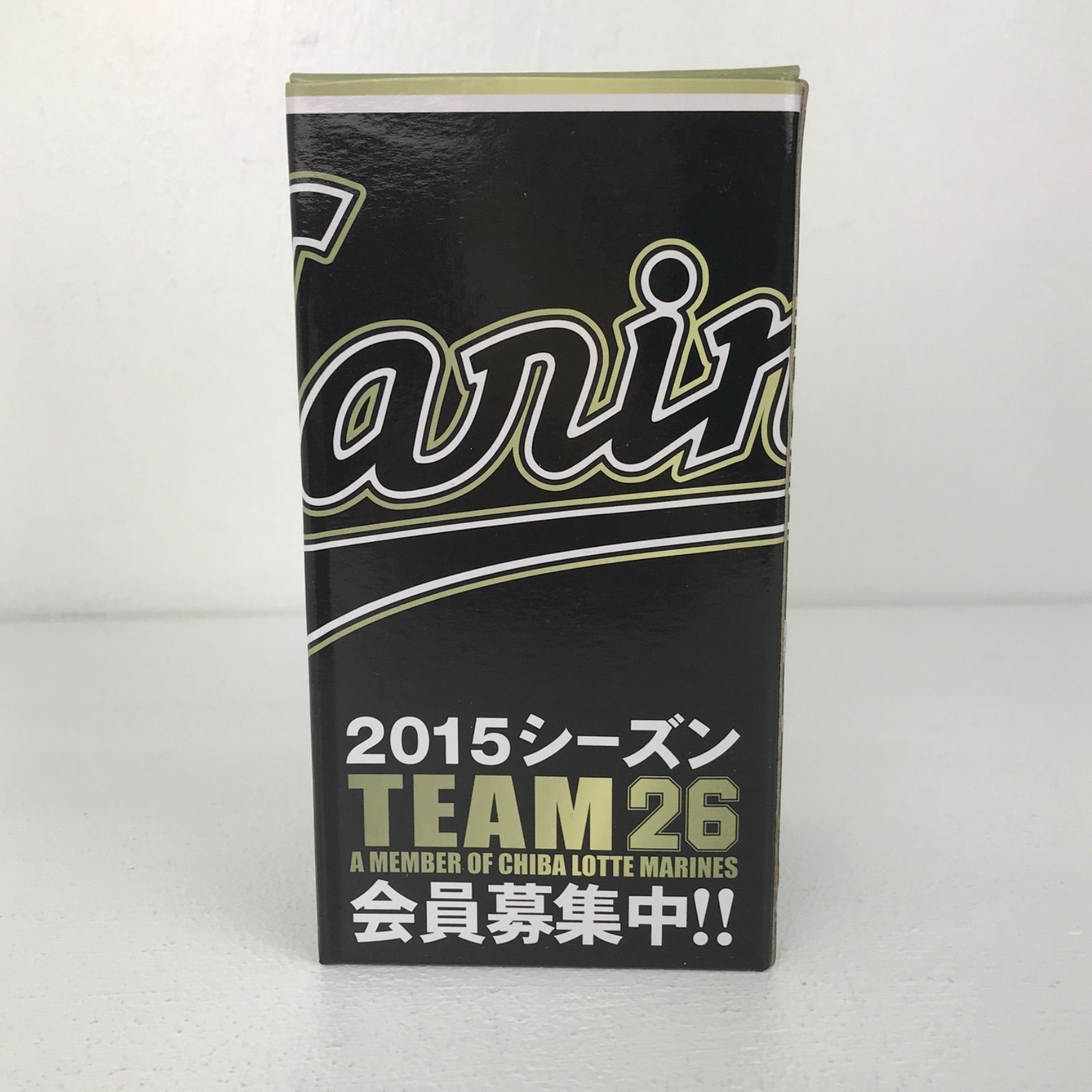 千葉ロッテマリーンズ 福浦和也 ボブルヘッド フィギュア 完売品 2個セット 千葉ロッテマリーンズ 福浦和也選手ボブルヘッド ロッテ福浦の