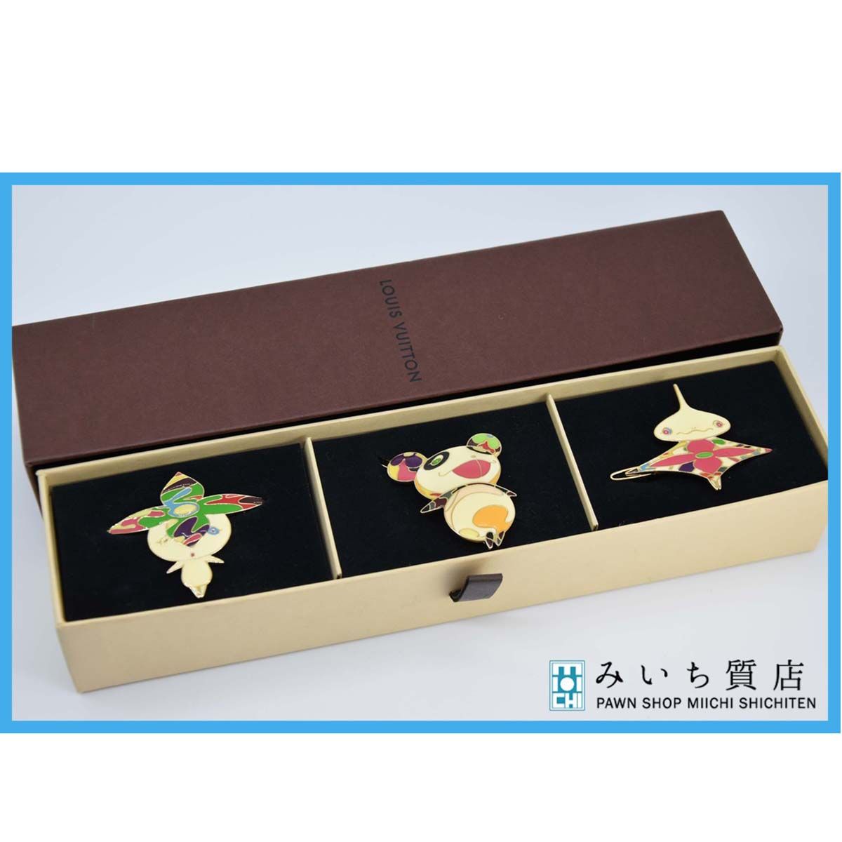 未使用 LV ヘアピン ルイヴィトン M92595 19k47-223 - メルカリ 