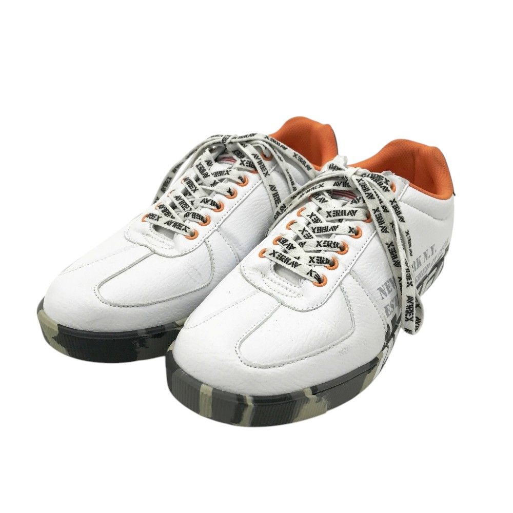 【新品】アビレックス AVIREX AVG2F-SH1 ゴルフシューズ 26cm アヴィレックス AVIREX メンズ ゴルフ シューズ 新品】アビレックス