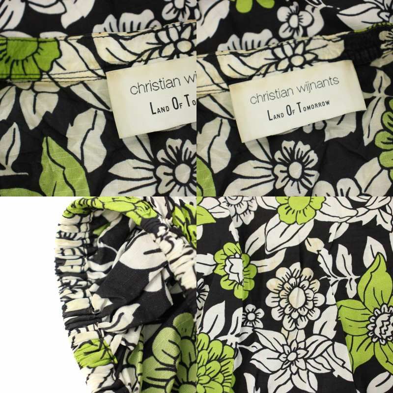 Christian Wijnants 花柄　ドレス　シルクワンピース新品未使用 楽天市場】christian wijnants（レディースファッション）の通販