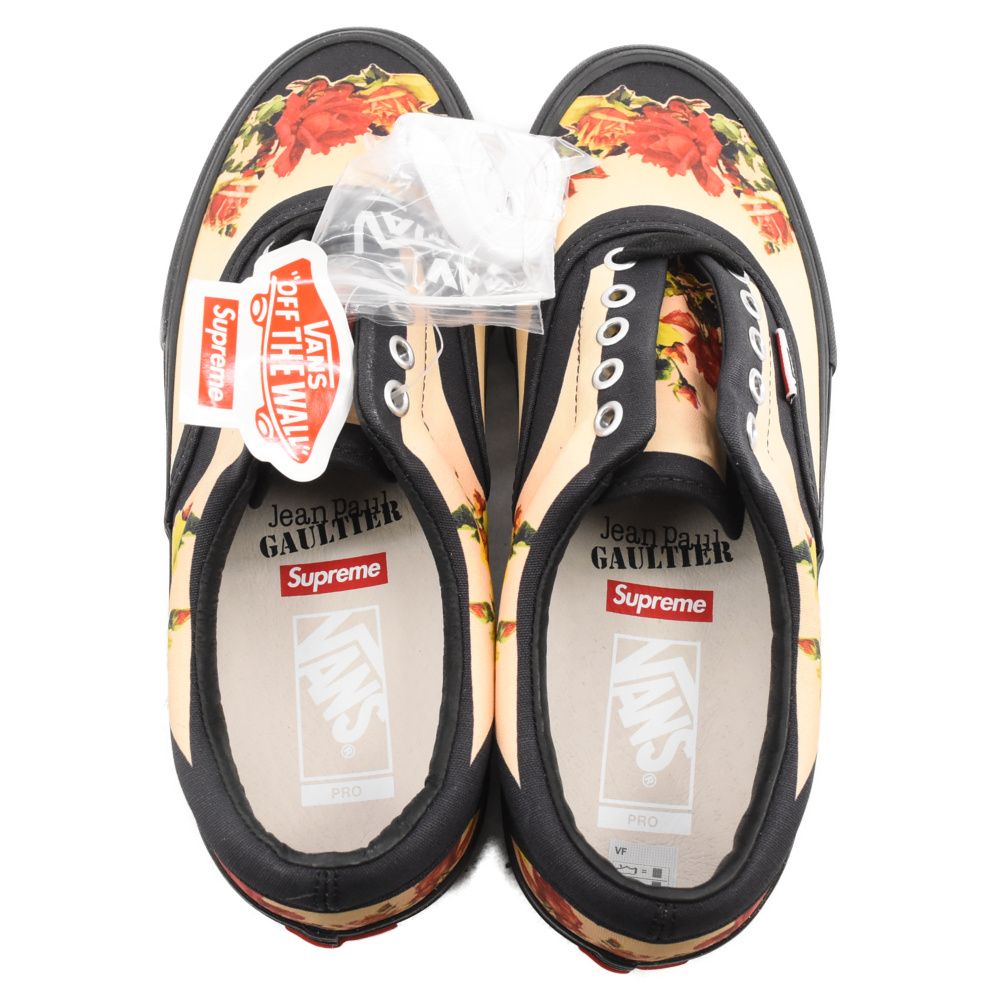Supreme Vans chukka 95花柄 Supreme/Vans Jean Paul Gaultier Floral Print Chukka Pro - UG