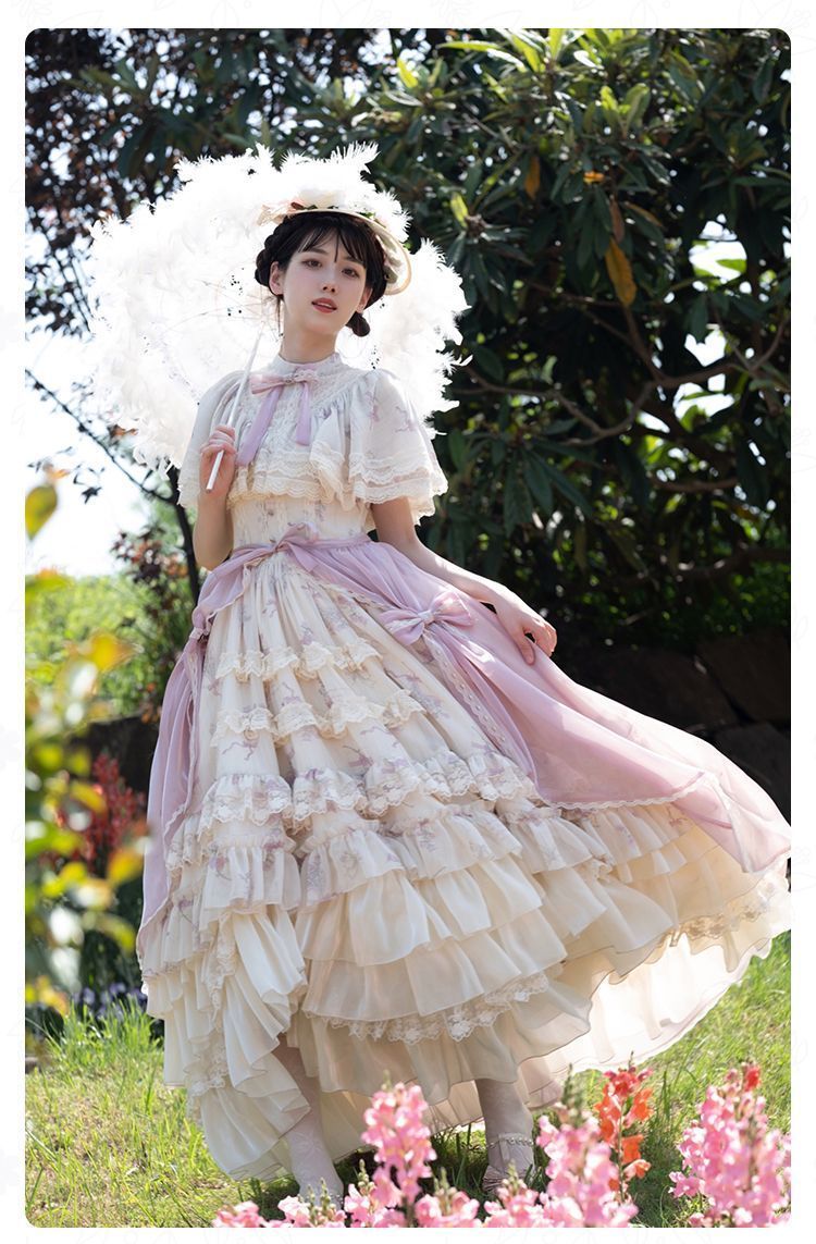 新品未使用 オリジナルデザイン 中華風女巫 ハロウィンロリータ 長袖