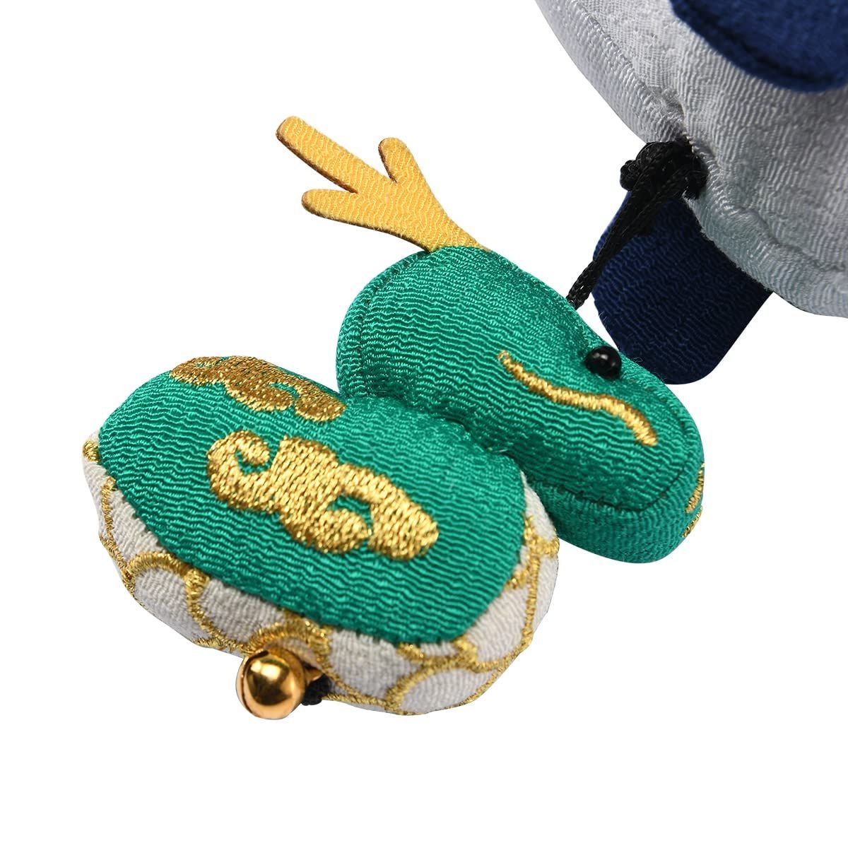 デコ 手縫い刺繍ちりめん