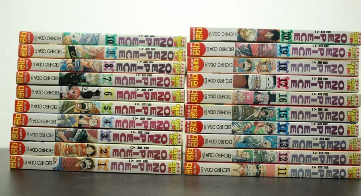 ONE PIECE ワンピース 漫画 1 ー 75 所蔵用