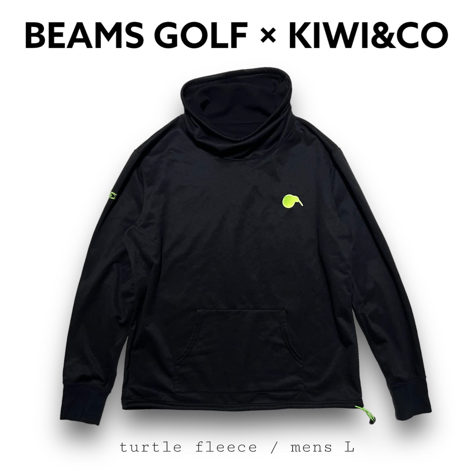 新品未使用 サイズL ビームスゴルフ プルオーバー フリース ジャケット