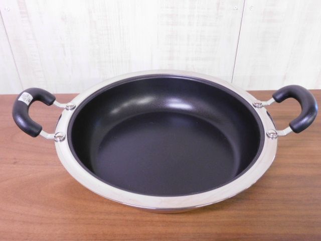 1213-01マイヤーホットポット26㎝　ステンレス土鍋ガラス蓋付　IH対応-4
